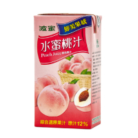 波蜜 水蜜桃汁(300mlx6入)