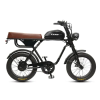 26 Inch 48v battery electric bike Cruiser Electric Bicycle 500w ebike vintage retro ebike