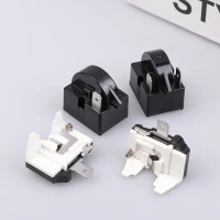 Kompresor Penyejuk PTC Pemula Suis Laluan Pelindung Beban Berlebihan 1/2 Pin 15 Ohms 1/6 H Pengganti