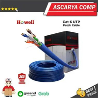 Howell Kabel LAN Cat 6 UTP Roll 305M 10Gbps 550MHz CMR | KABEL LAN WIFI