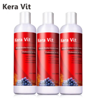Cheaper 500ml *3pcs Professional Brazilian 5% Formalin Keratin Treatment Straighten and Repair Hair Free Shipping