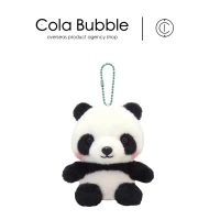 Japanese Amuse mempunyai stok mainan boneka panda hitam putih yang comel, gantungan beg, hiasan keci