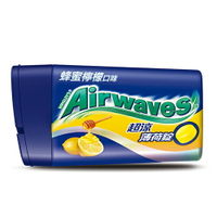 Airwaves超涼薄荷錠-蜂蜜檸檬24.3g【愛買】