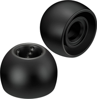 [4東京直購] JVC 入耳式耳機用替換耳塞 6入 EP-FX9ML-B 尺寸:ML 相容:FX/FR系列耳機