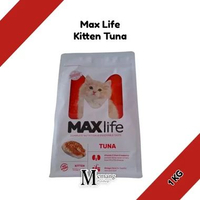 Max Life Cat 1Kg Kitten Tuna - Makanan Anak Kucing MaxLife - Kitten Cat Food