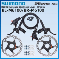 SHIMANO DEORE M6100 2 piston MTB Mountain Bikes Hydraulic Disc Brake MTB BR BL-M6100 Brake