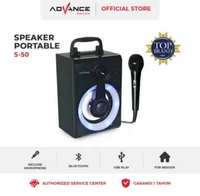 Speaker advance s50 portable multimedia
