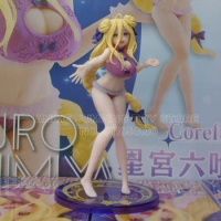 Original Taito Date A Live Hoshimiya Mukuro Figure 18cm Swimsuit Anime Action Figurine Model Pvc Collection Toys For Kids Gift