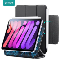 ESR Case for iPad Mini 6 2021 Magnetic Case for iPad 2021 mini 6 Smart Case Shockproof Tablet Cover Protective Funda New Release