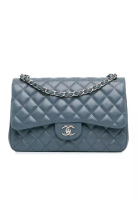 Chanel 二手香奈兒 Jumbo 經典羊皮雙蓋包