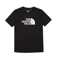 【The North Face】《黑》4U8Z/排汗快乾/運動衣(悠遊山水)