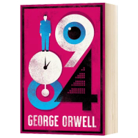 1984 Nineteen Eighty-Four George Orwell, Bestselling books in english, Classics novels 9781847498571