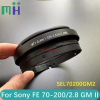 NEW For Sony FE 70-200mm F2.8 GM OSS II Front Filter Ring UV Barrel Hood Mount Fixed Tube SEL70200GM2 FE 70-200 2.8 II Part