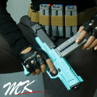 MK3 Weapon For Shooting EVA Soft Bullet Gun Childrens Toy Gun Gun Airsoft Pistol Paintball Traumat Guns Outdoor Games CS