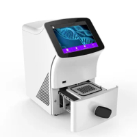 Q1000+ 48 wells*0.1ml 4 channels Real Time qPCR Machine price LCD Touch Screen Quantitative RT-PCR test pcr kit