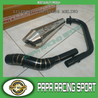 Knalpot Custom Japstyle Full system Scorpio Byson Tiger Verza CB150R Megapro CBR150R GSXR150 R15 Vix