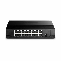 Switch Hub Switch Tp-Link Ethernet 10/100Mbps 16 Port Sf1016D Pasti Diskon
