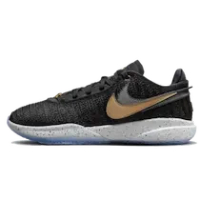 LEBRON 20 BLACK METALLIC GOLD