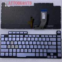 New English Laptop Keyboard For ASUS ROG Strix G531 G531G G531GV G531GU G531GT G531GW RGB Backlight keyboard