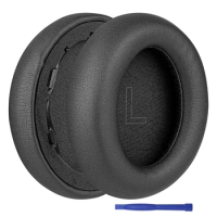 Replacement Soft Foam Earpads Earmuffs for Anker Soundcore Life Q30 Wireless Headphones Repairing Pads Accessories Dropship