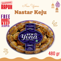 New Yona Cookies Kue Kering Lebaran Yona Cookies Nastar Kastengel Putri Salju Sagu Keju