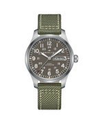 นาฬิกาข้อมือ Khaki Field Day Date Auto รุ่น H70535081 Green