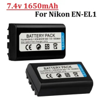 1650mAh EN-EL1 Battery For Nikon Coolpix 500 775 880 885 990 995 4300 4500 4800 5000 5400 5700 8700 Minolta A200 DG5W