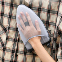 Handheld Mini Ironing Pad Heat Resistant Glove For Clothes Garment Steamer Sleeve Anti Steam Glove Mitt PortabLe Iron Table Rack
