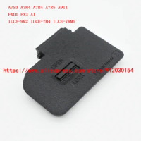 High-quality NEW Battery Cover Door For Sony A9 A7M3 ILCE-7M3 A7III / A7RM3 ILCE-7RM3 A7RIII Digital Camera Repair Part