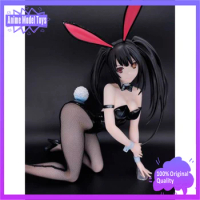 100% Genuine Original B-Style Kurumi Tokisaki Bunny Ver H29cm 1/4 Figure Anime Model Toys Collection