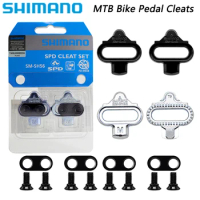 SHIMANO SPD SH56 SH51 MTB Bike Pedal Cleats Single Release Cleats Mountain SPD Pedals Cleat Fit for M520 M515 M505 M540 Parts