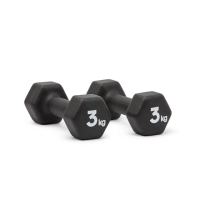 【adidas 愛迪達】六角訓練啞鈴(3kg/2入)