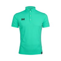 เสื้อโปโลเบสิคแขนสั้น WA-3315N WA-PLAN15 Turquoise