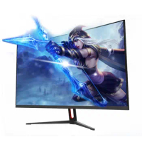 32inch curved screen 2800R 1920x1080p 1K 165Hz 2ms LED gaming desktop monitor display LCD monitor 32"