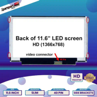 High Quality LCD LED S200E Q200E F200CA F200MA 11.6 inch 40p Side Brackets - Garansi