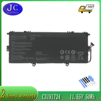 JCLJF high quality C31N1724 Laptop Battery for ASUS ZenBook 13 UX331FA UX331FAL UX331U UX331UAL UX331UN U3100FAL 11.55V 50WH