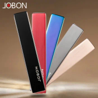 2023 New JOBON USB Rechargeable Tungsten Wire Lighter Ultra-thin Metal Outdoor Windproof Electronic Igniter Quiet Ignition Gift