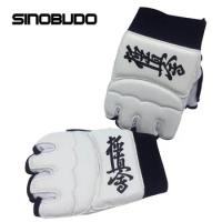 Kyokushin Kai Karate Gloves Fighting Hand Protector Taekwondo Karate Kyokushin Professional Boxing G