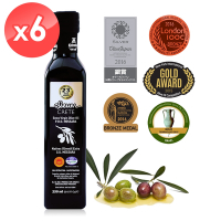 【Oleum Crete】奧莉恩頂級初榨橄欖油6瓶(250毫升)