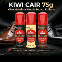 KIWI SHOE POLISH - SEMIR SEPATU KIWI CAIR 30 hitam