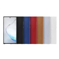 【Samsung 三星】原廠Galaxy Note10 N970專用 皮革背蓋-小牛皮(公司貨)