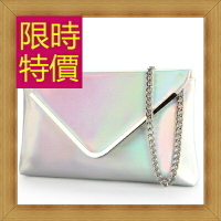 信封包 手拿包-時尚高雅亮麗迷人女鏈條包3色56t15【獨家進口】【米蘭精品】