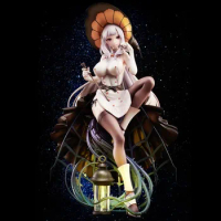 27cm Anime Native Figure Sexy Girl Miss Orangette Halloween Witch Ver Pvc Action Model Doll Figure Collection Toys Kids Gifts
