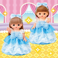 【Fun心玩】PL51490 麗嬰 日本暢銷 PILOT 小美樂娃娃 藍色小禮服 娃娃配件 扮家家酒 兒童 益智 玩具