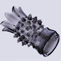 Ring Tunda Ejakulasi Tekstur Ring For Men R039