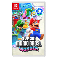 Nintendo Switch 超級瑪利歐兄弟 驚奇 中文平價版