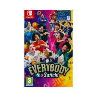【Nintendo 任天堂】NS Switch Everybody 1-2-Switch!(中英日文歐版)