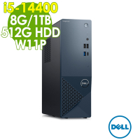 Dell Inspiron 3030S (i5-14400/8G/1TB+512G SSD/W11P)