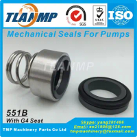 551B-38/40/43/45/48/60/75 Mechanical Seals with G4 Seats (BT-RN,VUL-CAN 12,Flow-serve 42,ROTE-N R2,UNI-TEN U2,AES-SEAL T03)