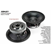 Speaker LF10V300 Original komponen lf10v300 10inch